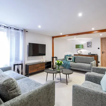 Holiday home La Ruine - D'alsace Jusqu'a 10 Personnes Avec Interieur Guemar