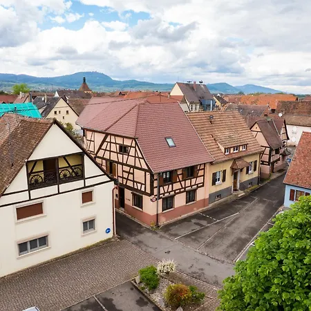 La Ruine Alsace Jacuzzi Billard 10 Personnes Guémar
