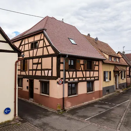 Holiday home La Ruine Alsace Jacuzzi Billard 10 Personnes *