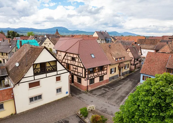La Ruine Alsace Jacuzzi Billard 10 Personnes Guémar