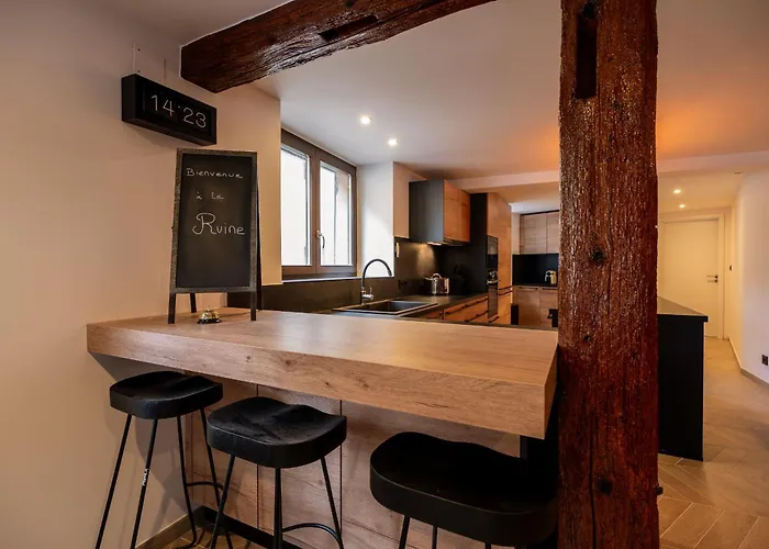 Σπίτι διακοπών La Ruine Alsace Jacuzzi Billard 10 Personnes